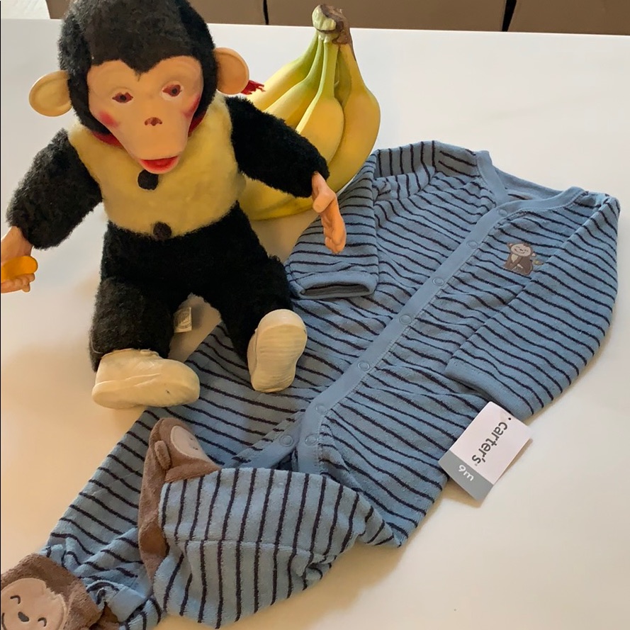 Brand New Monkey Sleeper